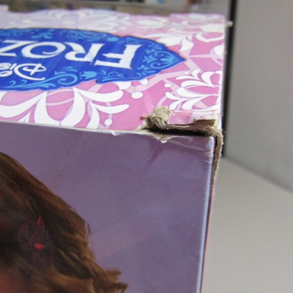 FROZEN NIB Anna Majestic Styling Hair Head Color Change Streak Beauty NEW - Picture 8 of 8